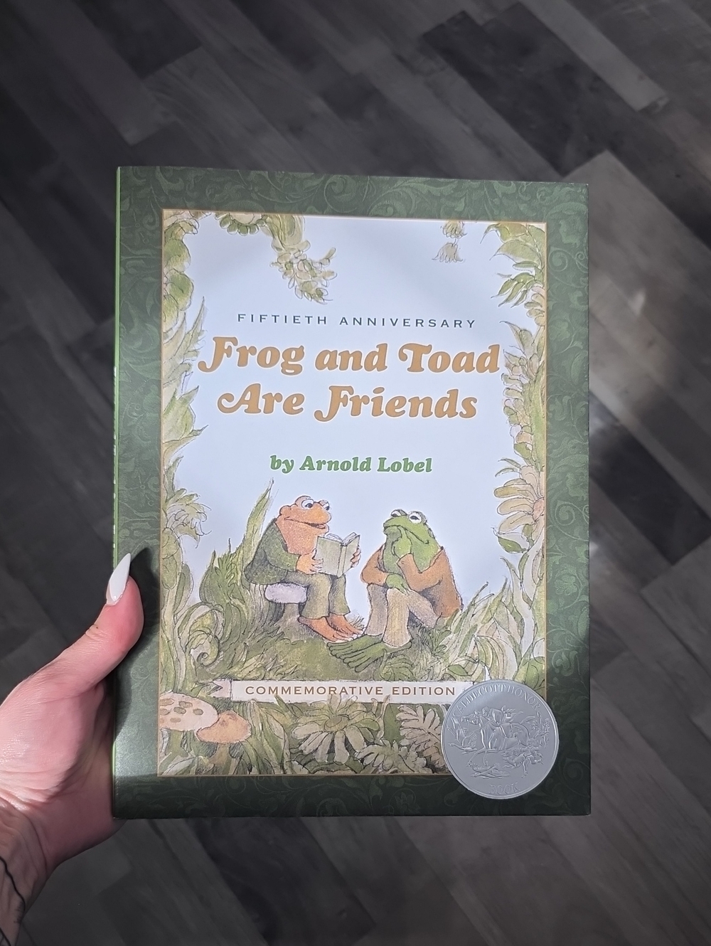 NWT, Frog and Toad Are Friends by Arnold Lobel - Green Commemorative Edition